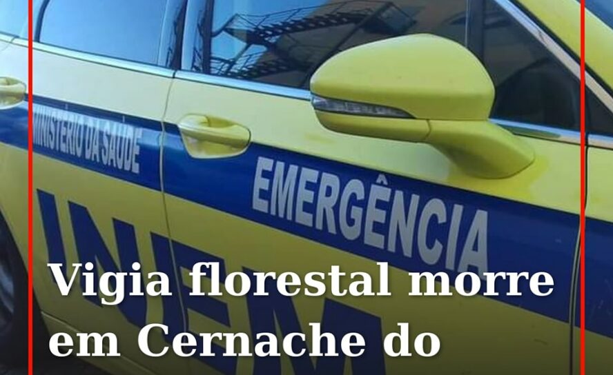 Homem morre após sair do trabalho