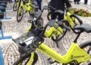 Inauguração das bicicletas eléctricas no Centro Cívico em Castelo Branco