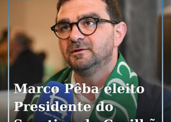 Marco Pêba é o novo presidente do Sporting da Covilhã