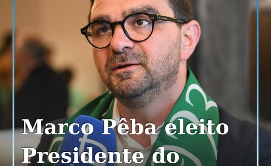 Marco Pêba é o novo presidente do Sporting da Covilhã