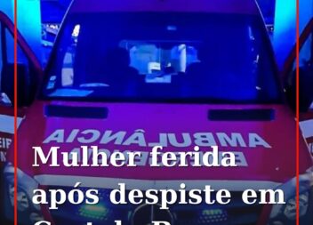 Mulher ferida após despiste rodoviário