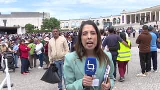Nos Caminhos da Fé: Grupo de Peregrinos Associação Caminheiros Rosa Negra chegam