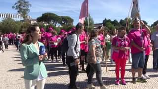 Nos Caminhos da Fé: Grupo de Peregrinos Rainha da Paz chegam ao Santuário de Fát