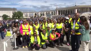 Nos Caminhos da Fé: Grupo de Peregrinos de Alcains chegam ao Santuário de Fátima