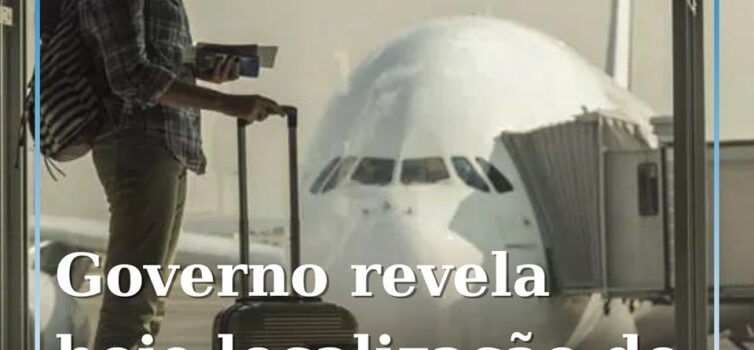 O Governo prepara-se para aprovar a localização do novo aeroporto esta terça-fei