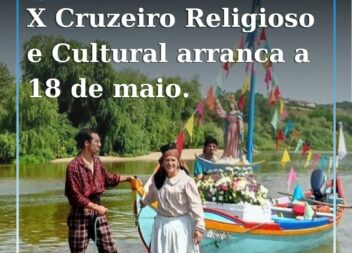 O X Cruzeiro Religioso e Cultural do Tejo, organizado pela Confraria Ibérica do