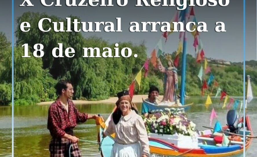 O X Cruzeiro Religioso e Cultural do Tejo