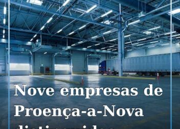 O concelho de Proença-a-Nova tem nove empresas reconhecidas como PME Líder