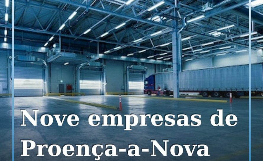 O concelho de Proença-a-Nova tem nove empresas reconhecidas como PME Líder