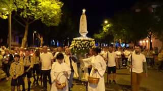Procissão das Velas em Castelo Branco