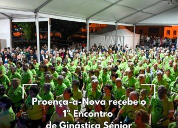 Proença-a-Nova será palco da 1ª Edição do Encontro de Ginástica Sénior a 7 de ju