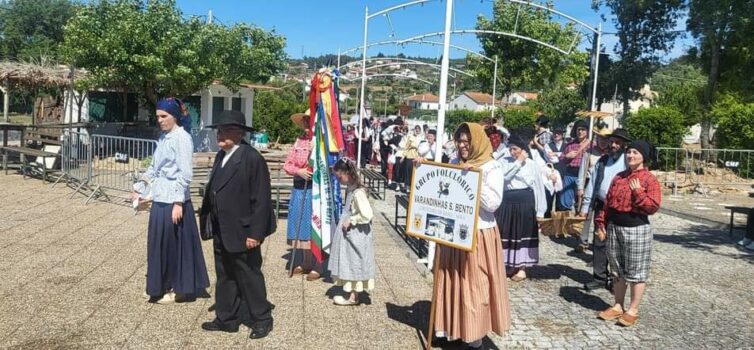 Rancho Folclórico da Casa do Povo da Fatela celebrou 47º aniversário