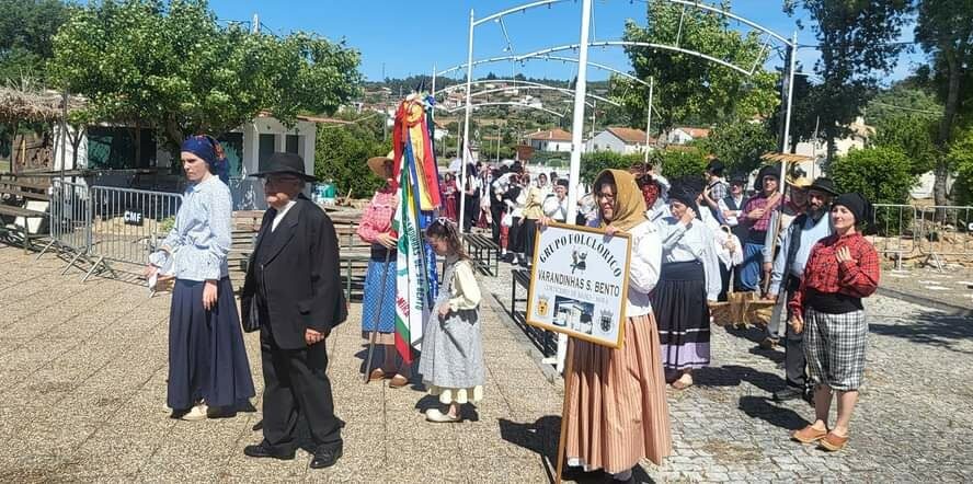 Rancho Folclórico da Casa do Povo da Fatela celebrou 47º aniversário