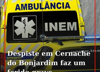 Septuagenário ferido com gravidade