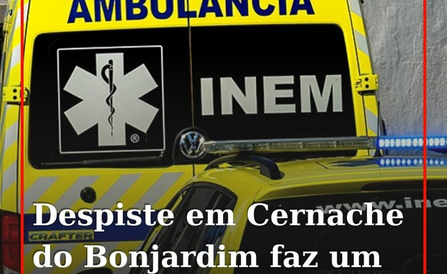 Septuagenário ferido com gravidade