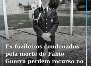 Tribunal confirma penas pela morte do agente da PSP Fábio Guerra
