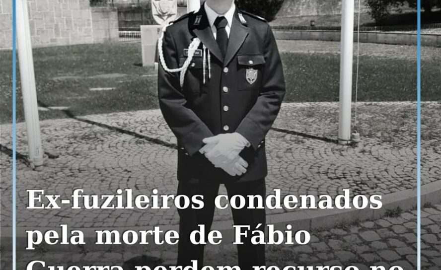 Tribunal confirma penas pela morte do agente da PSP Fábio Guerra