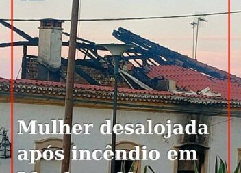Um incêndio habitacional deflagrou na tarde de sexta-feira, dia 10 de maio