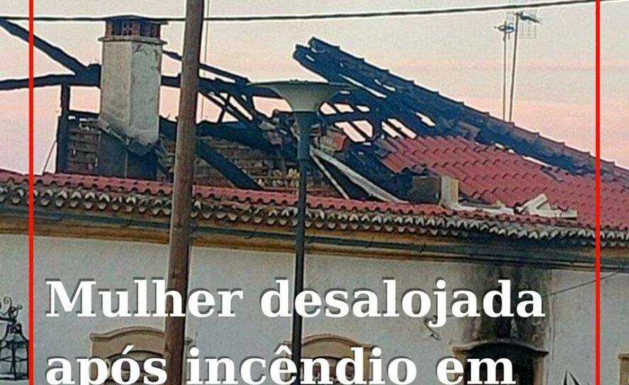 Um incêndio habitacional deflagrou na tarde de sexta-feira, dia 10 de maio