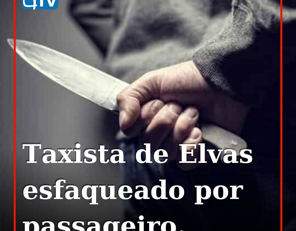 Um taxista de Elvas, distrito de Portalegre, sofreu na quarta-feira ferimentos d