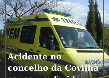 Um veículo ligeiro de passageiros despistou-se esta manhã de sexta-feira e acabo