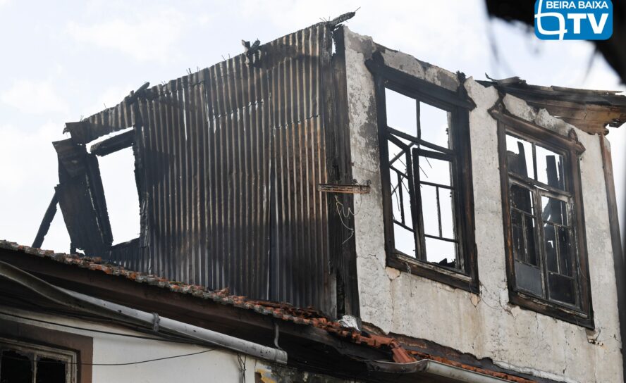 Incêndio na Covilhã