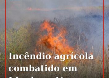 40 operacionais dos Bombeiros