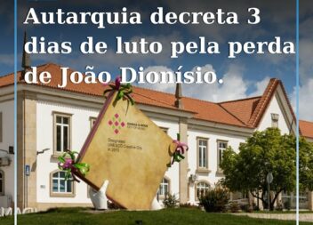 A Câmara Municipal de Idanha-a-Nova decretou três dias de luto municipal