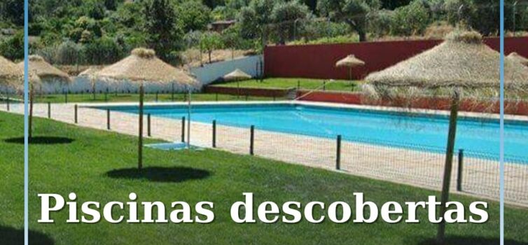 As Piscinas Municipais Descobertas, situadas no Parque Desportivo do Fundão