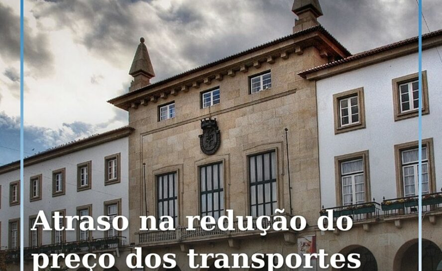 Atraso na redução do preço dos transportes alvo de críticas da USCB