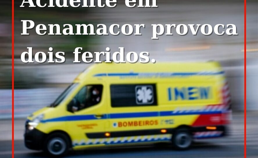 Colisão em Penamacor