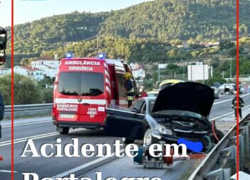 Colisão faz quatro feridos na variante