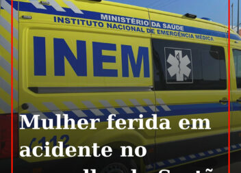 Colisão provoca um ferido