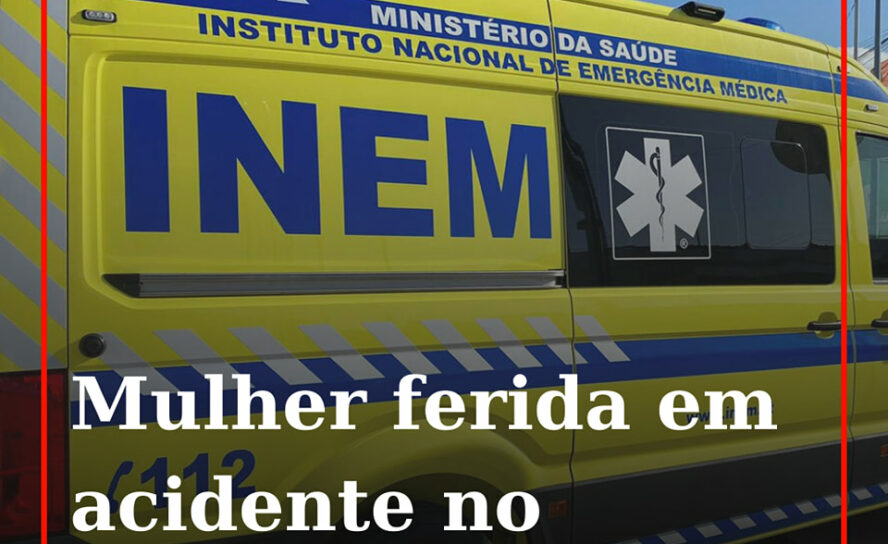 Colisão provoca um ferido