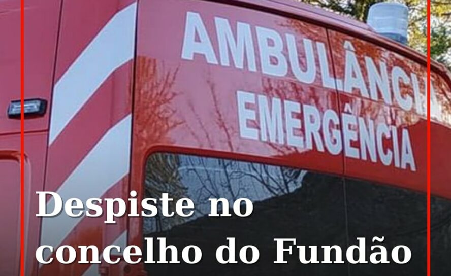 Despiste de automóvel provoca dois feridos