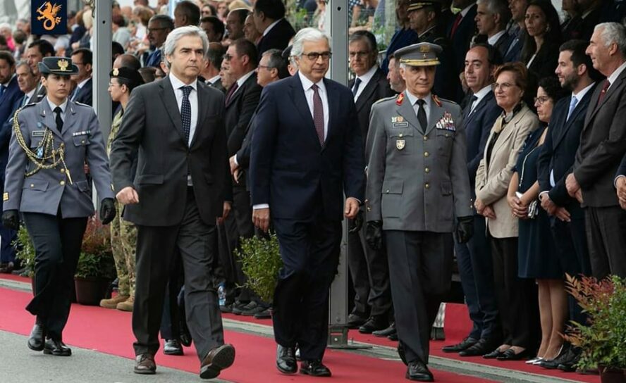 Dia de Portugal com Honras Militares