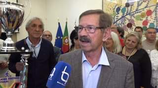 Equipa da USALBI recebida na Câmara Municipal de Castelo Branco