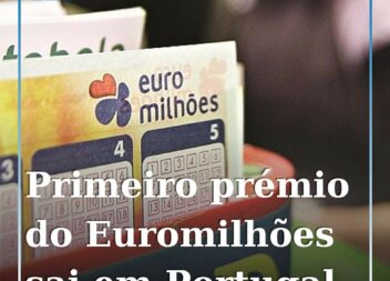 Feliz contemplado leva para casa jackpot de 213 milhões de euros