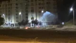 Foco de incêndio em Castelo Branco