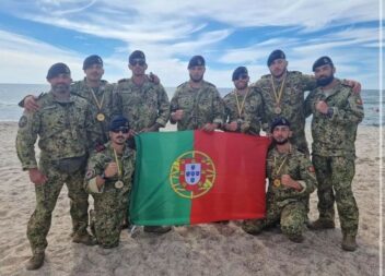 Fuzileiros portugueses conquistam prémios em Torneio Internacional Militar