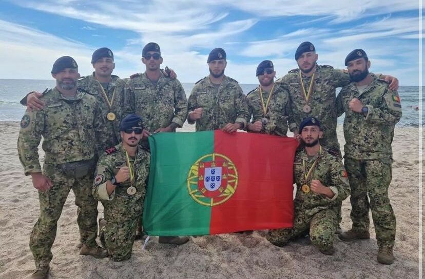 Fuzileiros portugueses conquistam prémios em Torneio Internacional Militar