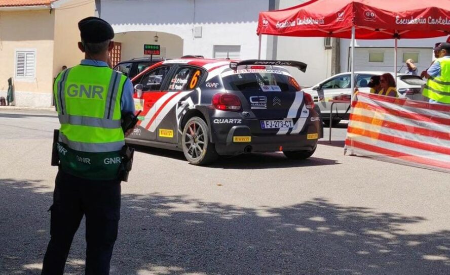 GNR de Castelo Branco assegura segurança do Rali