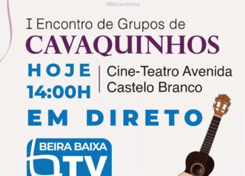 HOJE ÀS 14:00H