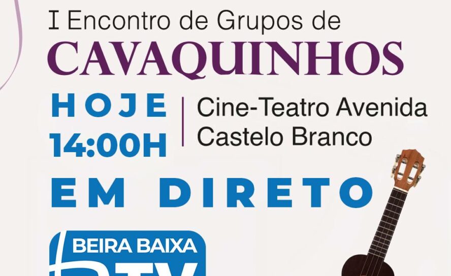 HOJE ÀS 14:00H