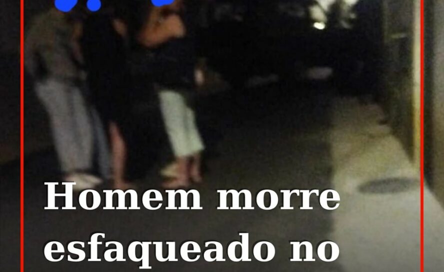 Homem esfaqueado até à morte