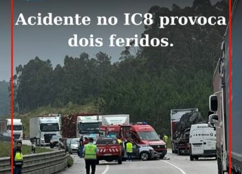 IC8 cortado nos dois sentidos