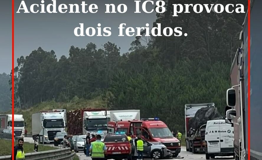 IC8 cortado nos dois sentidos