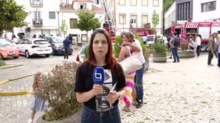 Incêndio na Covilhã