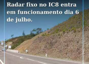 Mais 25 radares entram em funcionamento a 6 de julho
