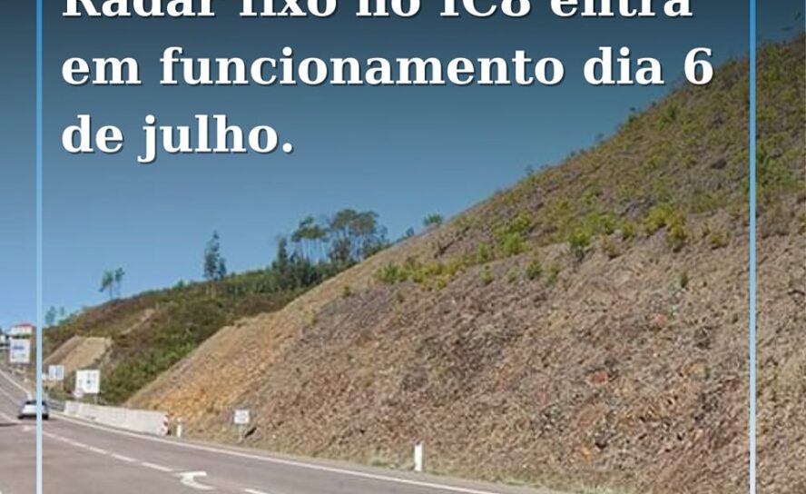 Mais 25 radares entram em funcionamento a 6 de julho